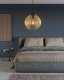 Lampa wisząca EGLO PENDANT LIGHT VENEZUELA E27 900166 BL/GL 2