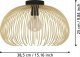 Lampa sufitowa EGLO CEILING LIGHT VENEZUELA E27 900165 BL/GL 5