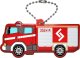 Breloczek Stamal Brelok breloczek gadżet odblaskowy odblask zawieszka straż pożarna 1