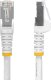 StarTech StarTech NLWH-1M-CAT8-PATCH kabel sieciowy Biały S/FTP (S-STP) 2