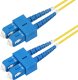 StarTech StarTech SMDOS2SCSC10M kabel InfiniBand / światłowodowy 10 m SC SC/UPC Żółty 1