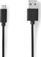 Kabel USB Nedis USB-A - micro-B 3 m Czarny (CCGL60500BK30) 1
