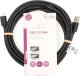 Kabel USB Nedis USB-A - micro-B 3 m Czarny (CCGL60500BK30) 3