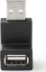 Adapter USB Nedis Nedis CCGB60930BK zmieniacz płci / kabli USB-A Czarny 2