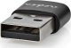 Adapter USB Nedis Nedis CCGB60920BK zmieniacz płci / kabli USB-A USB-C Czarny 1