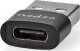 Adapter USB Nedis Nedis CCGB60920BK zmieniacz płci / kabli USB-A USB-C Czarny 1