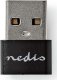 Adapter USB Nedis Nedis CCGB60920BK zmieniacz płci / kabli USB-A USB-C Czarny 5