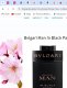 Bvlgari Perfumy Damskie Bvlgari Man In Black Parfum 100 ml 1