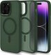 Hello Case Etui MagSafe do Apple iPhone 13 / 14 (Zielone, Pancerne, Matowe)   SZKŁO 9H 1