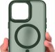 Hello Case Etui MagSafe do Apple iPhone 13 / 14 (Zielone, Pancerne, Matowe)   SZKŁO 9H 1