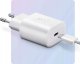 Ładowarka Hello Case Ładowarka Do Samsung 25W (Szybka, Oryginalna, USB C)   Kabel USB C do USB-C 4