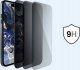 Hello Case [3-pak] Szkło Hartowane Do Apple iPhone 16 Plus (Antyszpiegowskie, 9H) 8