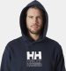Helly Hansen Helly Hansen męska bluza z kapturem COTTON FLEECE GRAPHIC HOODIE 54158 597 2XL 2