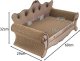 Purlov Drapak dla kota - sofa Purlov 24285 11