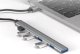 HUB USB Iso Trade HUB USB- 1 port 3.2 + 6 portów 2.0 Izoxis 24374 4