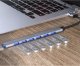 HUB USB Iso Trade HUB USB- 1 port 3.2 + 6 portów 2.0 Izoxis 24374 7