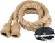 Lampa sufitowa ATL ZD151A Oprawa sufitowa 2x1m e27 sznur     jutowy 3