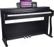 V-Tone V-TONE BL-8808 BK pianino cyfrowe do nauki USB MIDI czarne 1