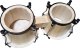 V-Tone V-TONE BONGOS SET 67 bongosy drewno bębenki para 3