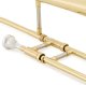 V-Tone V-TONE AT 100 puzon tenorowy Bb do nauki zestaw case 3
