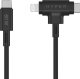 Kabel USB Targus USB-C - USB-C + Lightning 1.5 m Czarny (HJ4010BKGL) 2