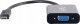 Adapter USB C2G USB 3.1 USB Type C to VGA Adapter - USB C to VGA Black - Zewnętrzny Videoadapter - USB 3.1 - D-Sub - czarny 2