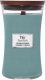 WoodWick WoodWick Evergreen kašmyro žvakė didelė 610g 1