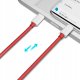 Kabel USB OnePlus Warp Charge USB-C – USB-C kabel 1m 6