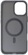 Just Must JM MAGSAFE SILK FROST I for iPhone 16 Plus Black (Black) 1