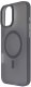 Just Must JM MAGSAFE SILK FROST I for iPhone 16 Plus Black (Black) 1