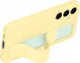 Samsung Galaxy S24 FE Standing Grip Cover Yellow 4