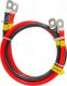 Mojeledy 2x 100cm czerwony i czarny kabel łączeniowy akumulatora 25 ML-PA25 25mm 1