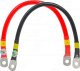 Mojeledy 2x 100cm czerwony i czarny kabel łączeniowy akumulatora 25 ML-PA25 25mm 1