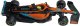 Rastar Zdalnie sterowane auto 1:12 McLaren MCL36 F1 2,4GHz 2