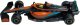 Rastar Zdalnie sterowane auto 1:12 McLaren MCL36 F1 2,4GHz 4