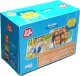 Huśtawka Elefun Plastikowa huśtawka ogrodowa 3w1 do 30kg 2