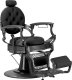 Activeshop Gabbiano fotel barberski Niccolo czarny 1
