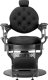 Activeshop Gabbiano fotel barberski Niccolo czarny 2