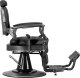 Activeshop Gabbiano fotel barberski Niccolo czarny 4