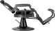 Activeshop Gabbiano fotel barberski Niccolo czarny 5