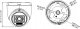 Hikvision KAMERA AHD, HD-CVI, HD-TVI, PAL DS-2CE76K0T-LPFS(2.8MM) Smart Hybrid Light - 3K Hikvision 3