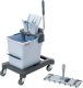 Mop Vileda Zestaw UltraSpeed Pro Single Bucket 25l + Kij aluminiowy niebieski 3