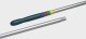 Vileda Zestaw Akrylowy wkład do zamiatania 60 cm + Dustmop uchwyt metalowy do mopa 60 cm + Kij aluminiowy niebieski 16