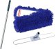Vileda Zestaw Akrylowy wkład do zamiatania 60 cm + Dustmop uchwyt metalowy do mopa 60 cm + Kij aluminiowy niebieski 2