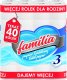 Familia Papier toaletowy 40R FAMILIA 3W - 40 Rolek 1