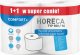 Horeca Ręcznik papierowy 2R HORECA COMFORT+ typ 500/16 100m 2W (1+1) - 2 Rolki 1