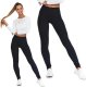 Moraj MORAJ - Legginsy Z Klasycznym Stanem - Czarne - L/XL 3