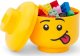 LEGO 4033 - LEGO Pojemnik w kształcie głowy śmiesznej minifigurki 0,36L 3