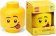 LEGO 4033 - LEGO Pojemnik w kształcie głowy śmiesznej minifigurki 0,36L 4