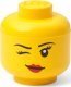 LEGO 4033 - LEGO Pojemnik w kształcie głowy mrugającej minifigurki 0,36L 2